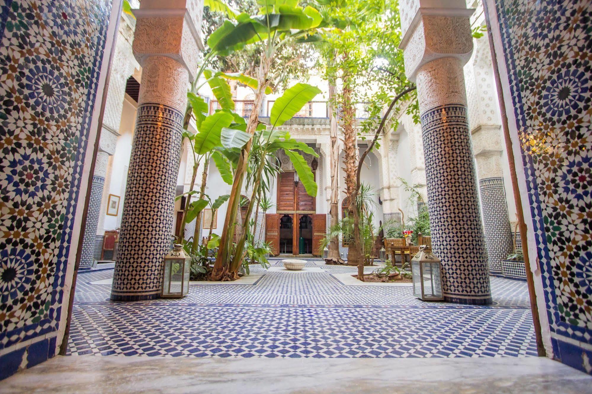 Riad Les Oudayas Fès Dış mekan fotoğraf