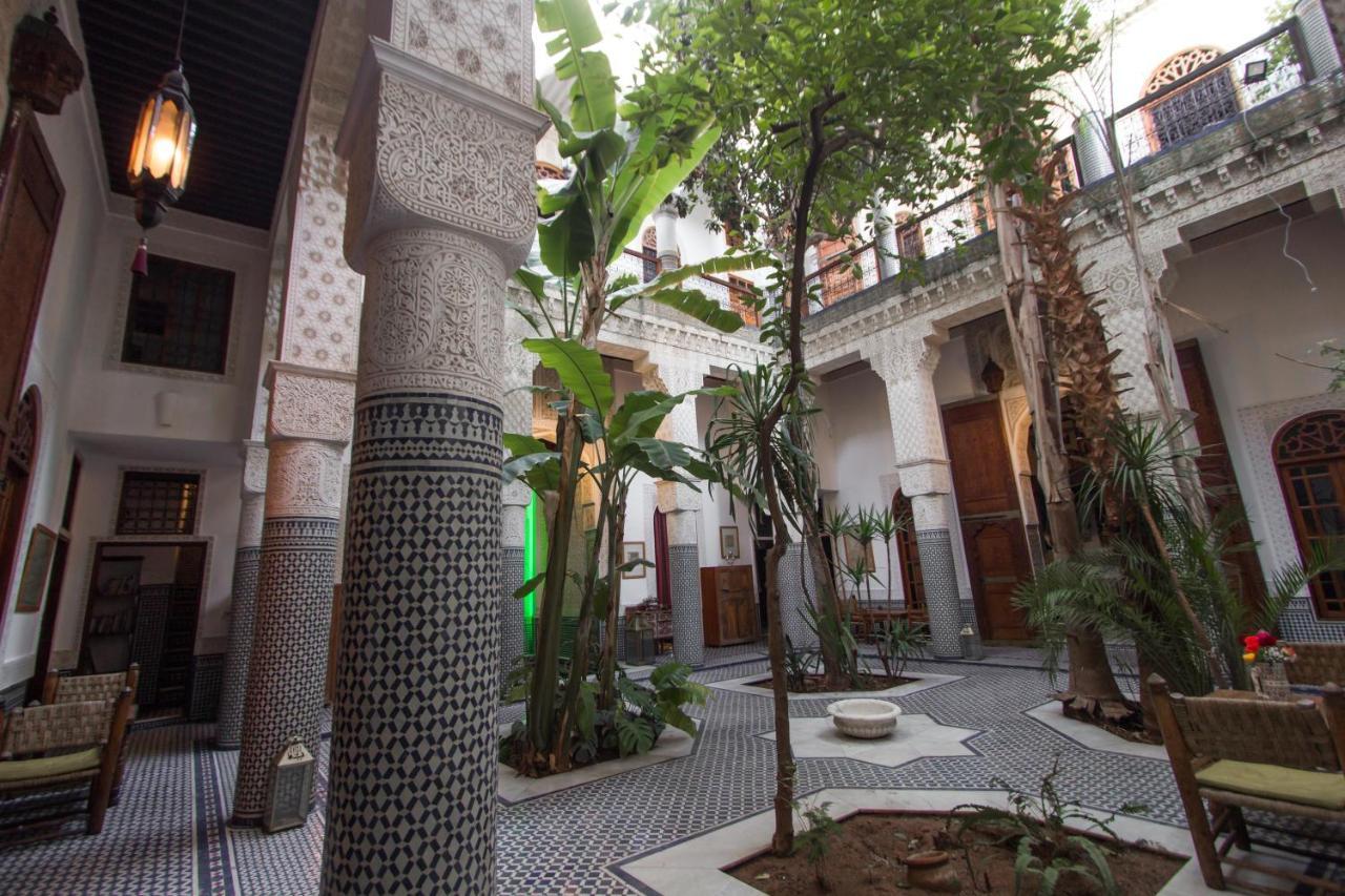 Riad Les Oudayas Fès Dış mekan fotoğraf