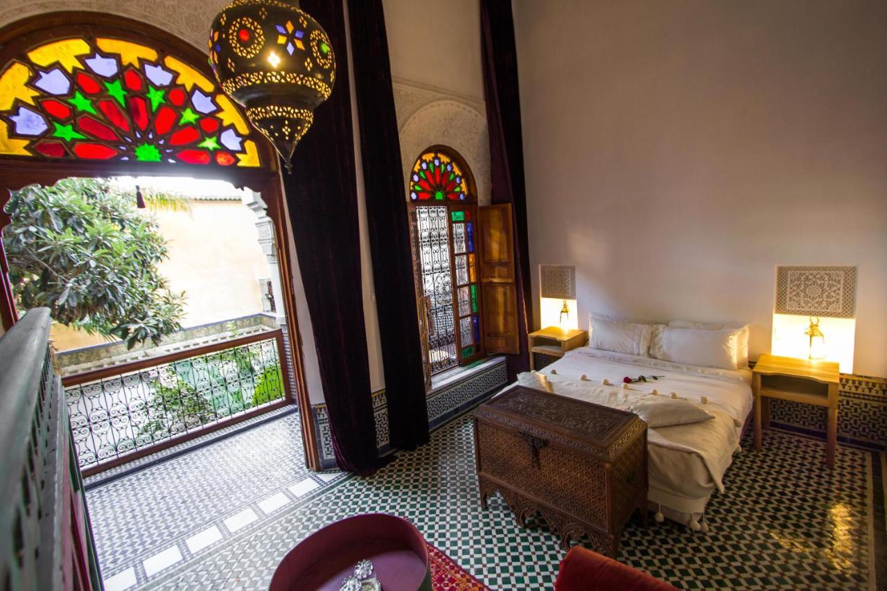 Riad Les Oudayas Fès Dış mekan fotoğraf