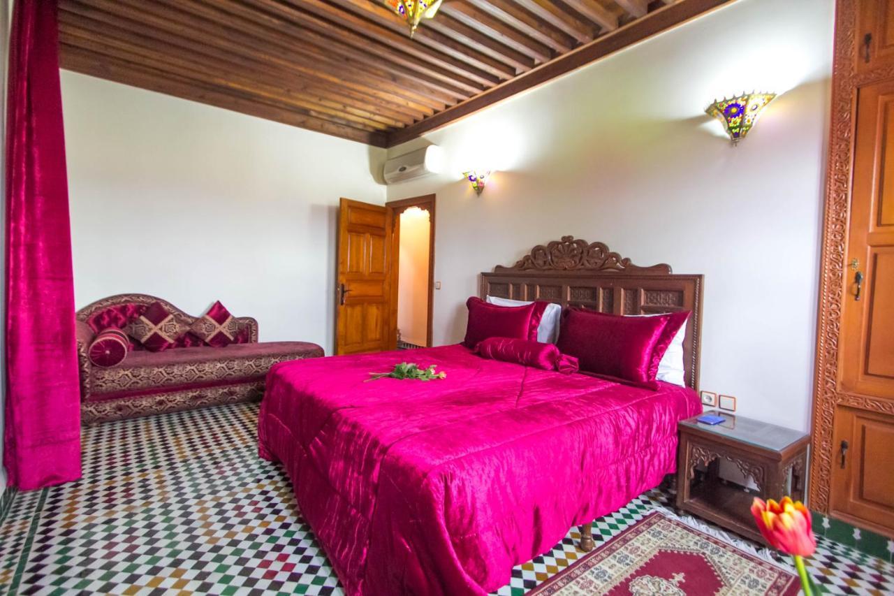 Riad Les Oudayas Fès Dış mekan fotoğraf