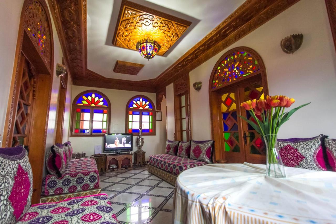 Riad Les Oudayas Fès Dış mekan fotoğraf
