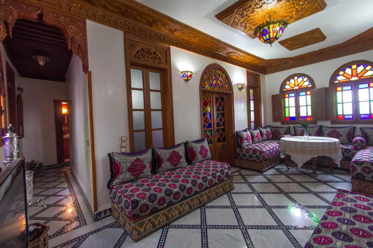 Riad Les Oudayas Fès Dış mekan fotoğraf