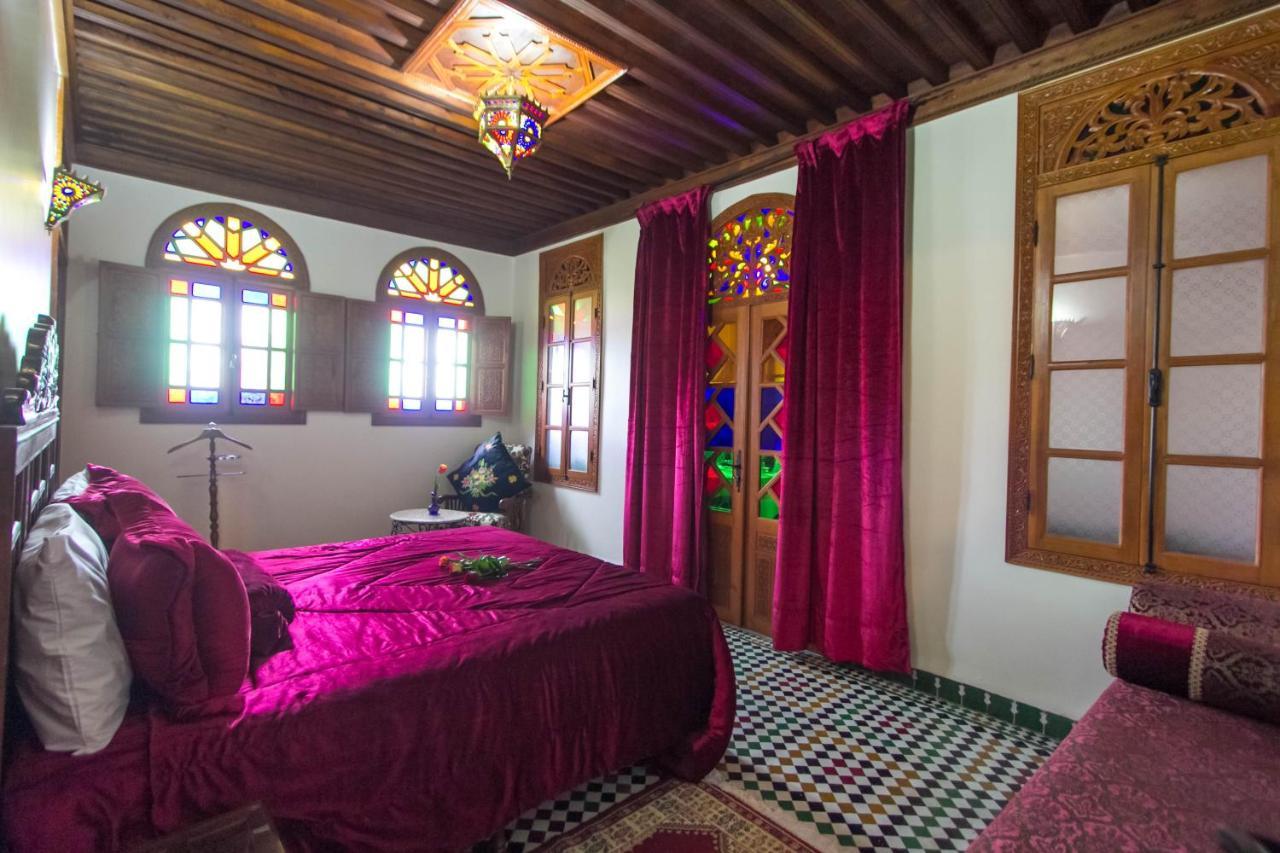 Riad Les Oudayas Fès Dış mekan fotoğraf