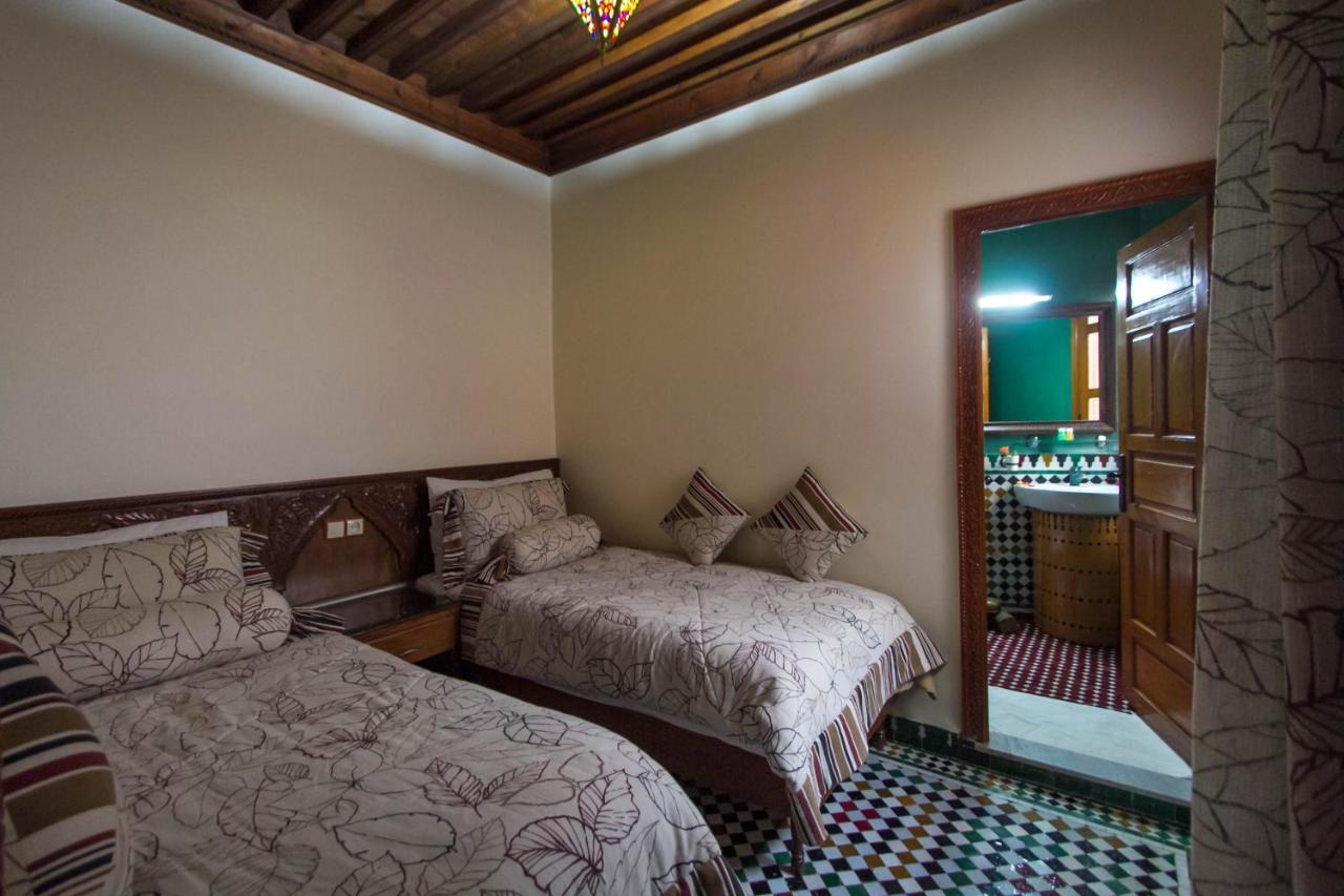 Riad Les Oudayas Fès Dış mekan fotoğraf