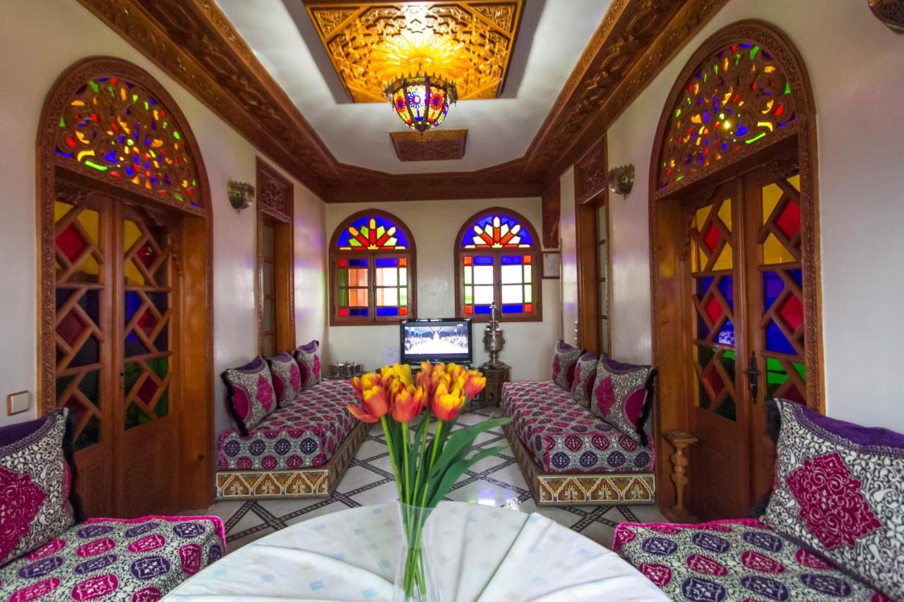 Riad Les Oudayas Fès Dış mekan fotoğraf