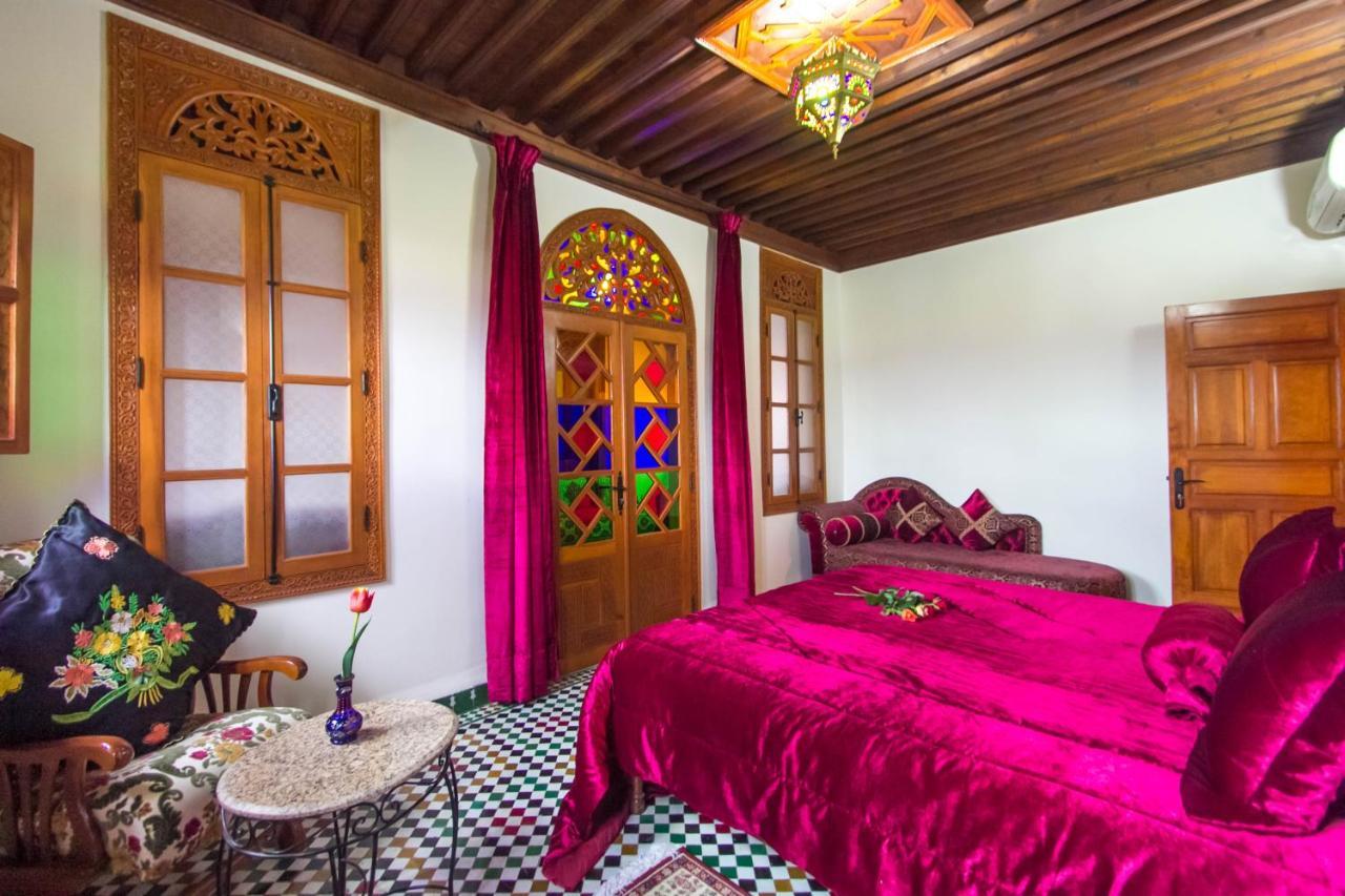 Riad Les Oudayas Fès Dış mekan fotoğraf