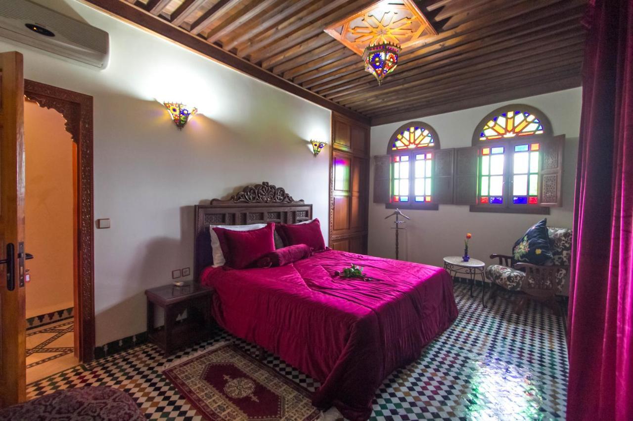 Riad Les Oudayas Fès Dış mekan fotoğraf