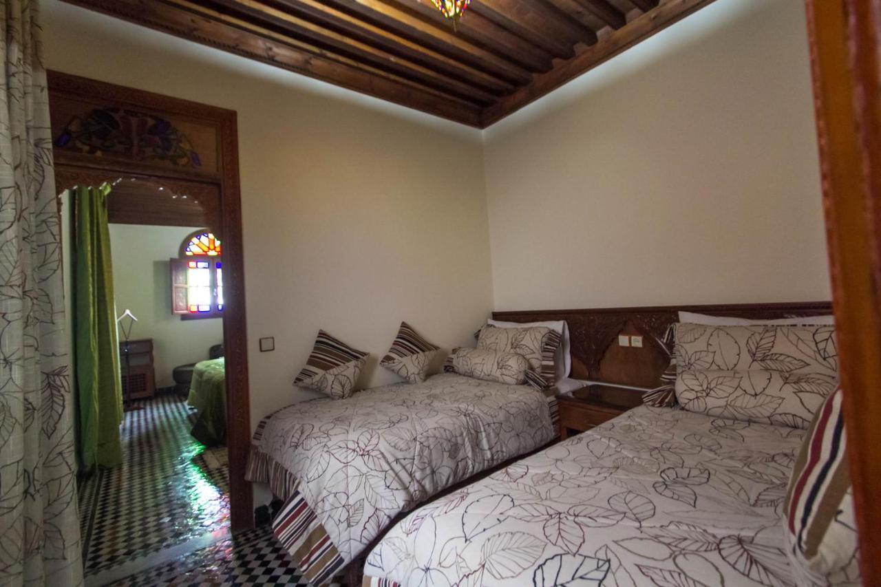 Riad Les Oudayas Fès Dış mekan fotoğraf