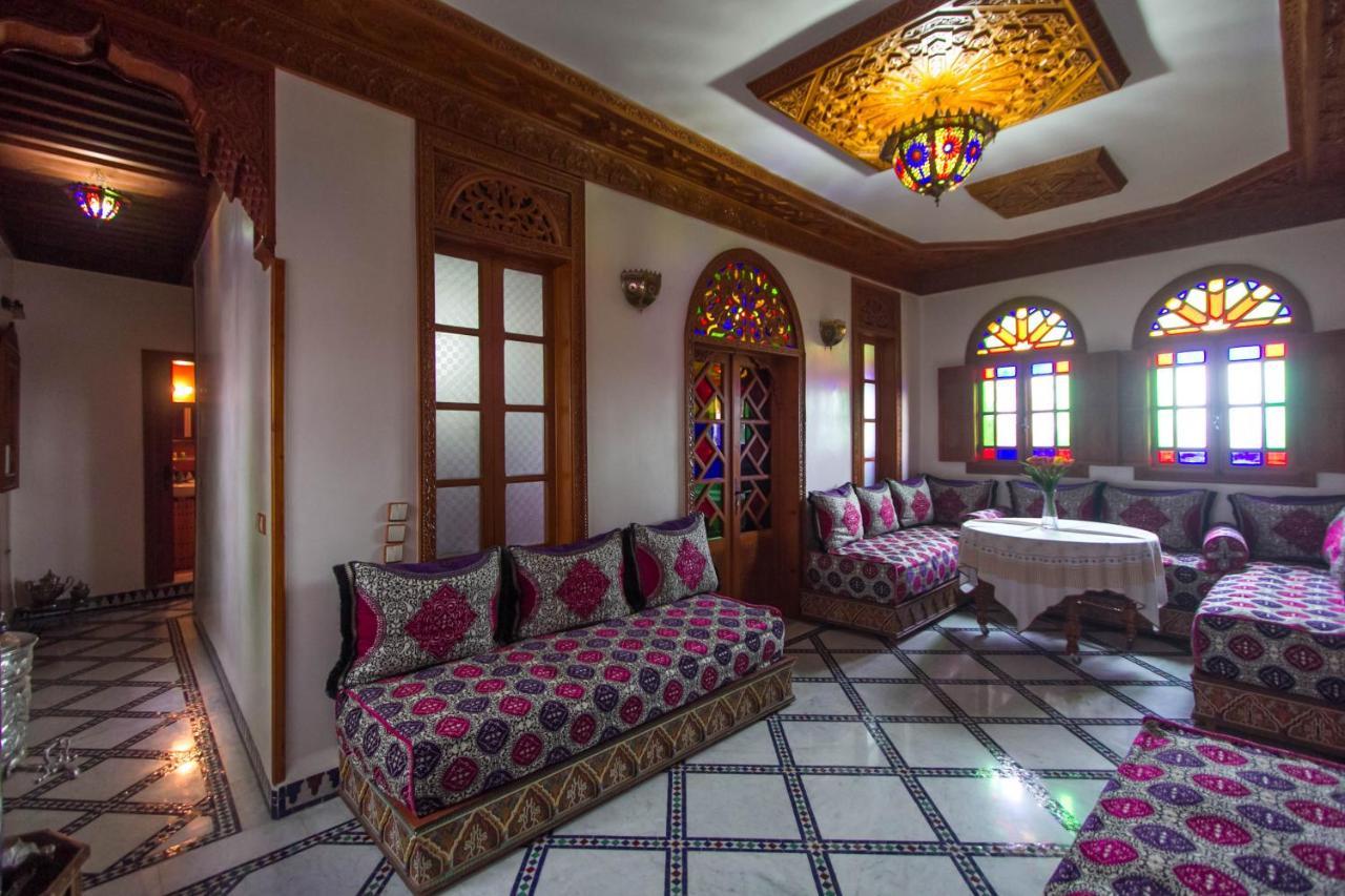 Riad Les Oudayas Fès Dış mekan fotoğraf
