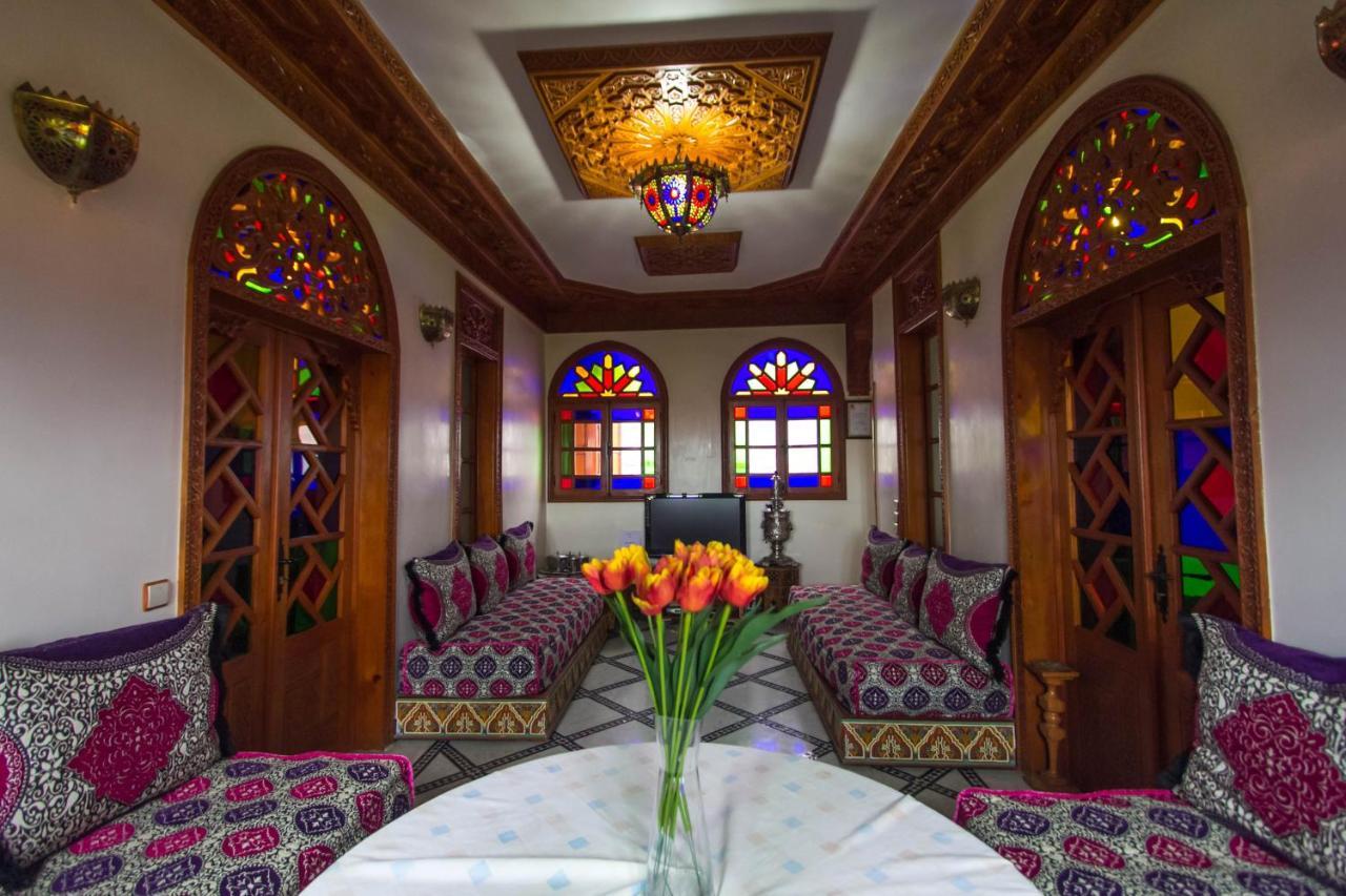 Riad Les Oudayas Fès Dış mekan fotoğraf